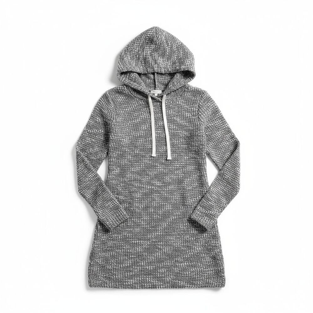 Fabletics Yukon Textured Hooded Sweater Dress - Size XS